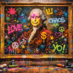 Art classique vandalisé