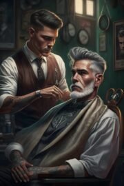 Salon de Coiffure Hommes ( collection 1 ) - Image 3