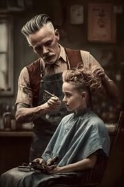 Salon de Coiffure Hommes ( collection 1 ) - Image 5