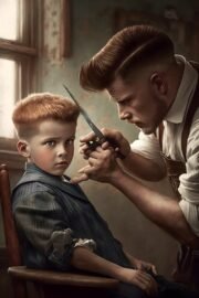 Salon de Coiffure Hommes ( collection 1 )