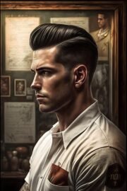 Salon de Coiffure Hommes ( collection 1 ) - Image 4