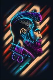 Salon de Coiffure Hommes ( collection 3 )